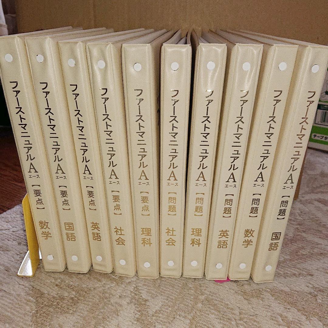 ファーストマニュアル A