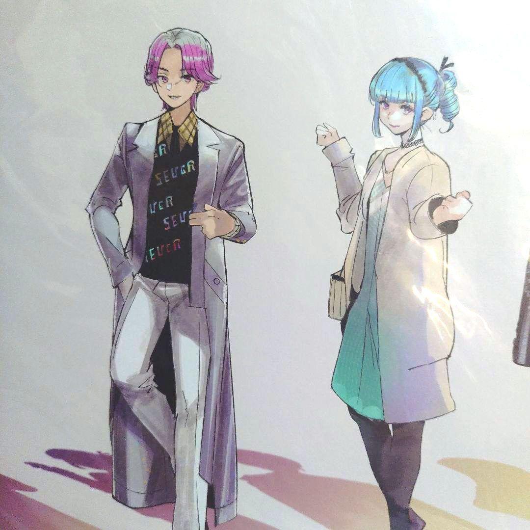 ジャックジャンヌ　BIG色紙　加斎　稀　百無　紙屋　デートファッション