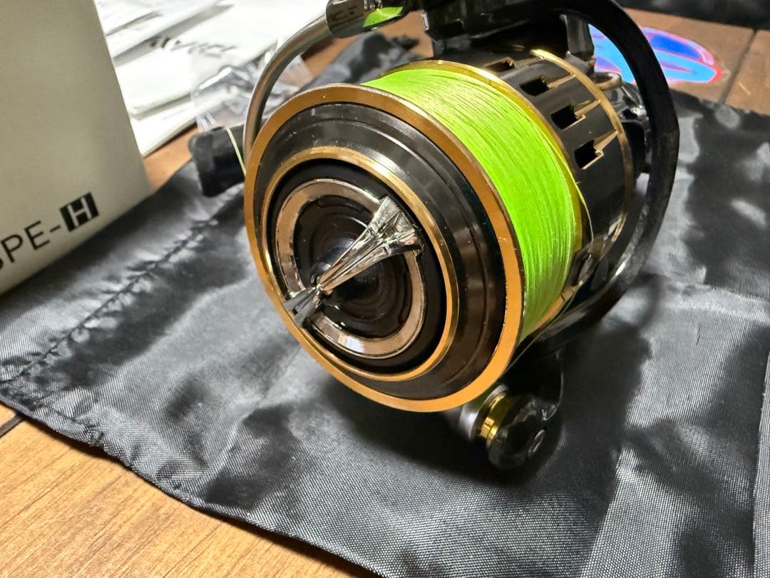 ダイワ　セオリー　2508PE-H 動作良好