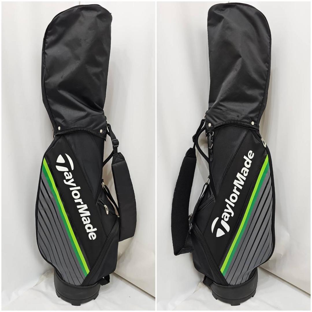 【レフティ】メンズ左利き初心者　テーラーメイド　ゴルフクラブセット　K-2322