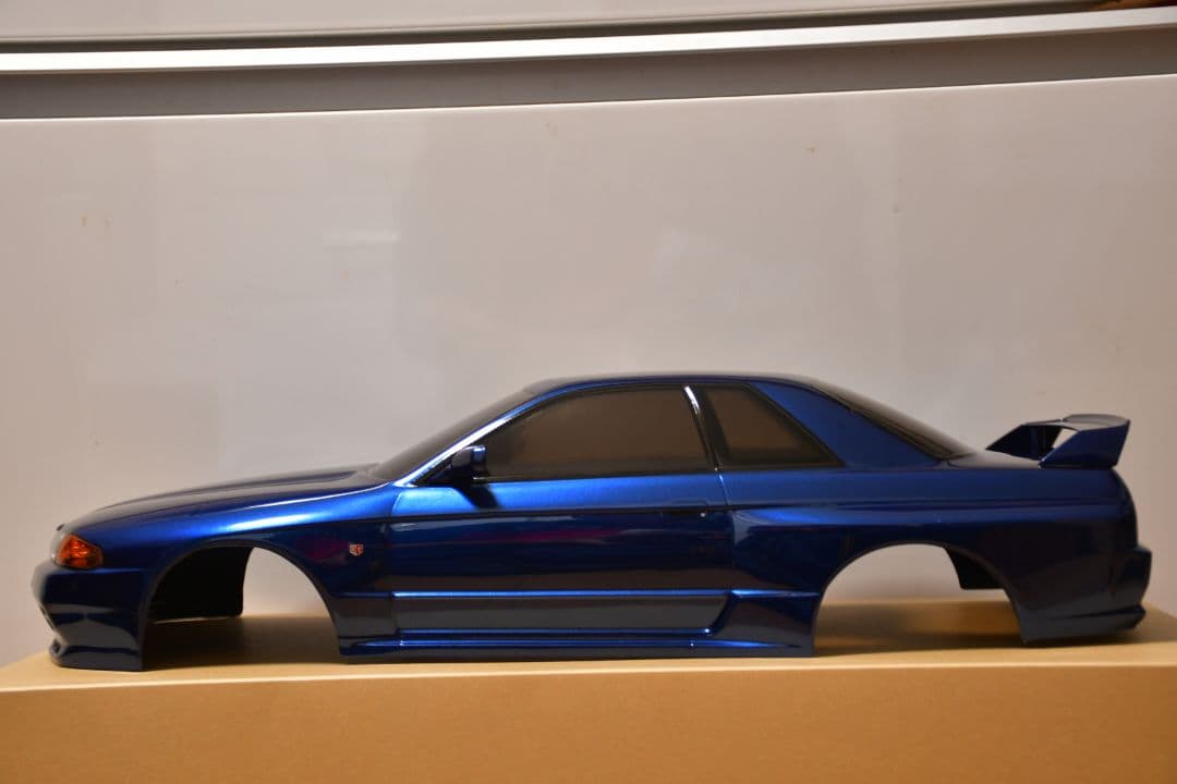 タミヤ r32gtr 塗装済みボディ