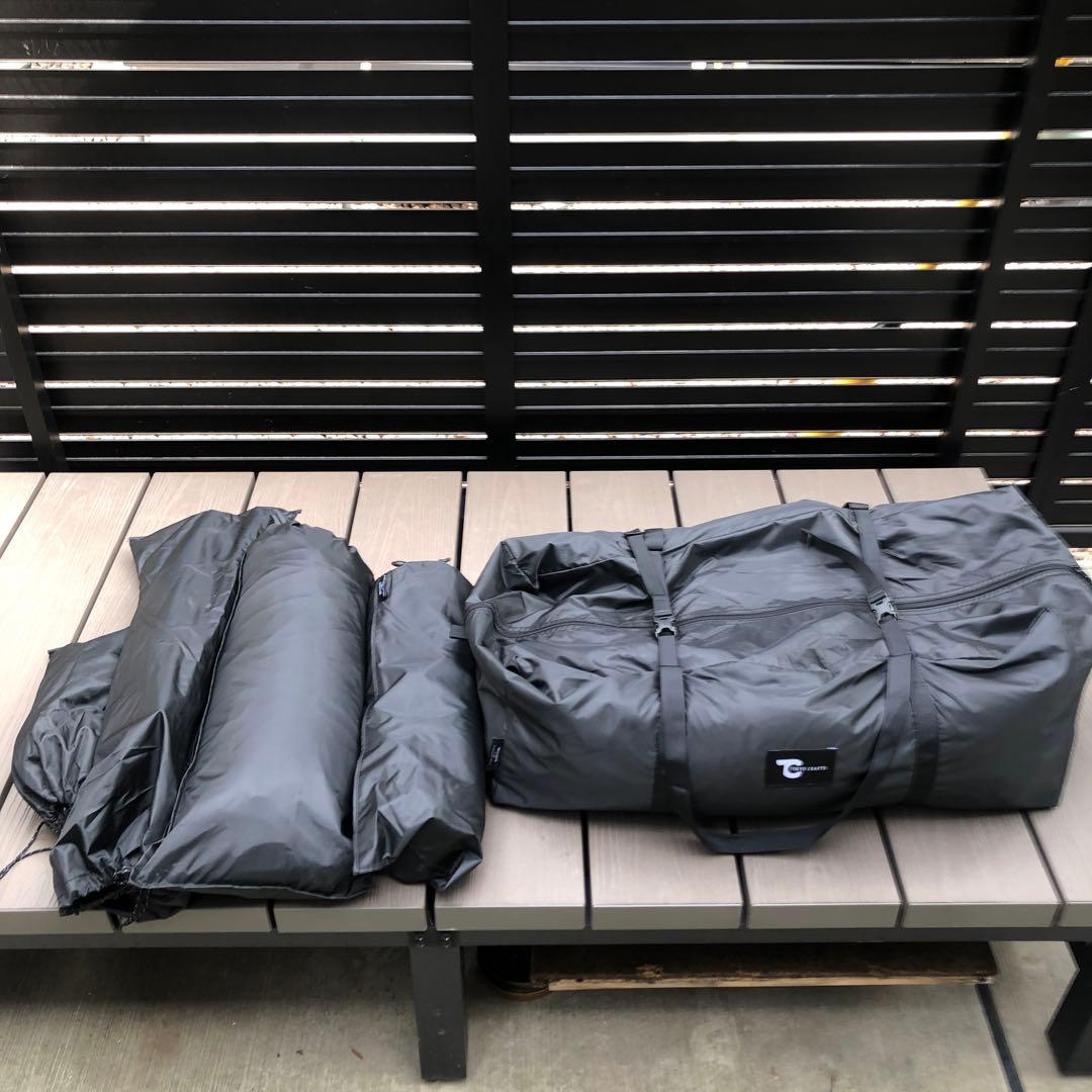 TOKYO CRAFTS テンビシェルターインナーテントシートセット