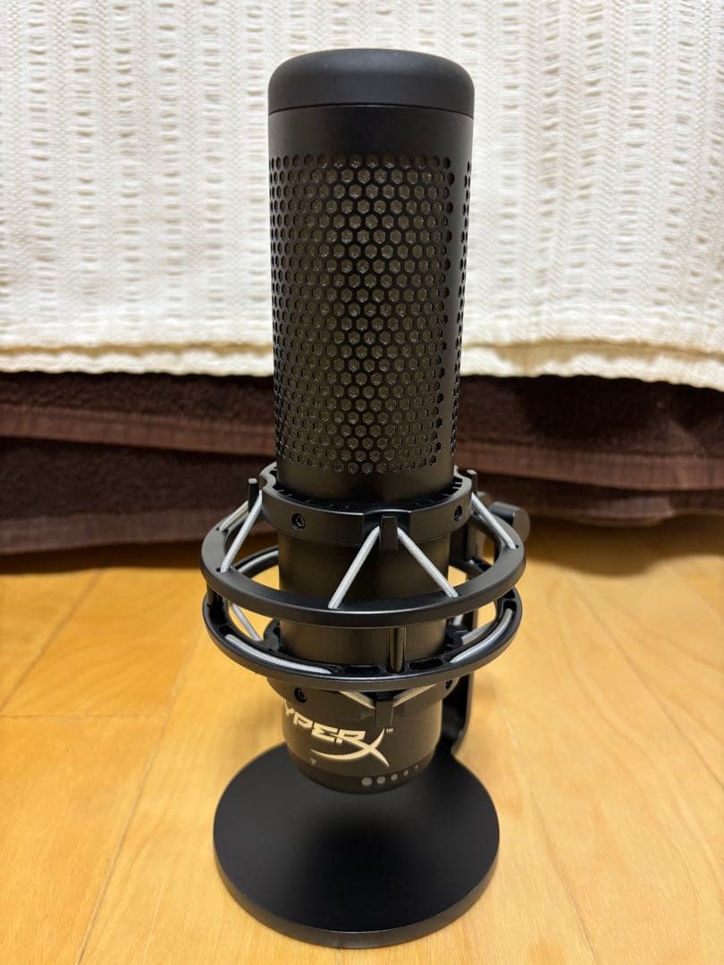 HyperX QUADCAST S ブラック USBマイク