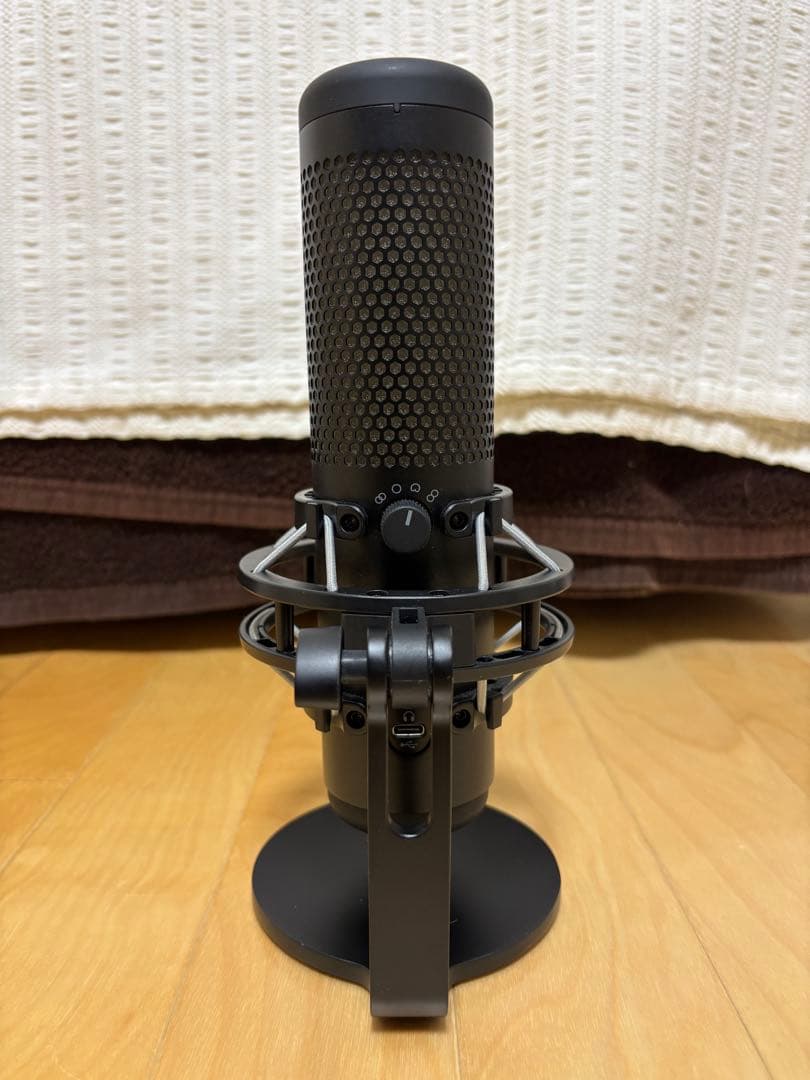 HyperX QUADCAST S ブラック USBマイク