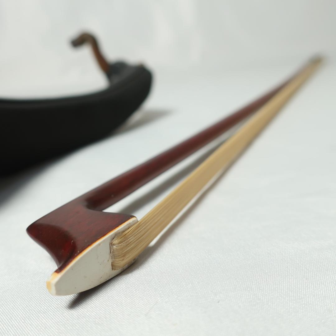 美品 Kawai KV1-60S 4/4 チェコ製 バイオリン ハードケース付