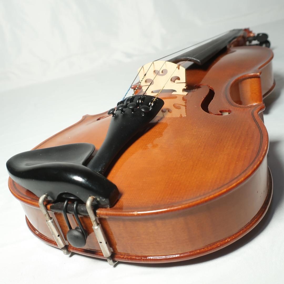 美品 Kawai KV1-60S 4/4 チェコ製 バイオリン ハードケース付