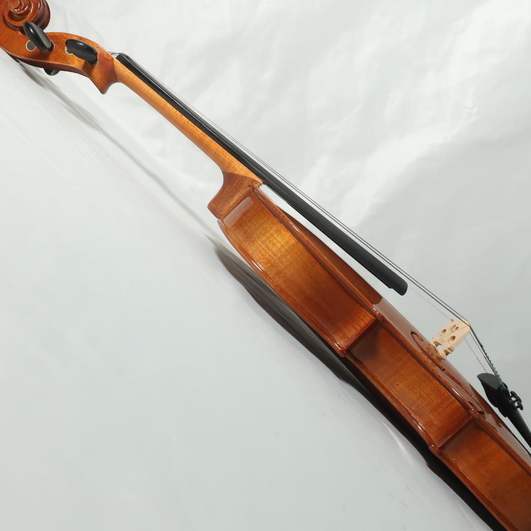 美品 Kawai KV1-60S 4/4 チェコ製 バイオリン ハードケース付