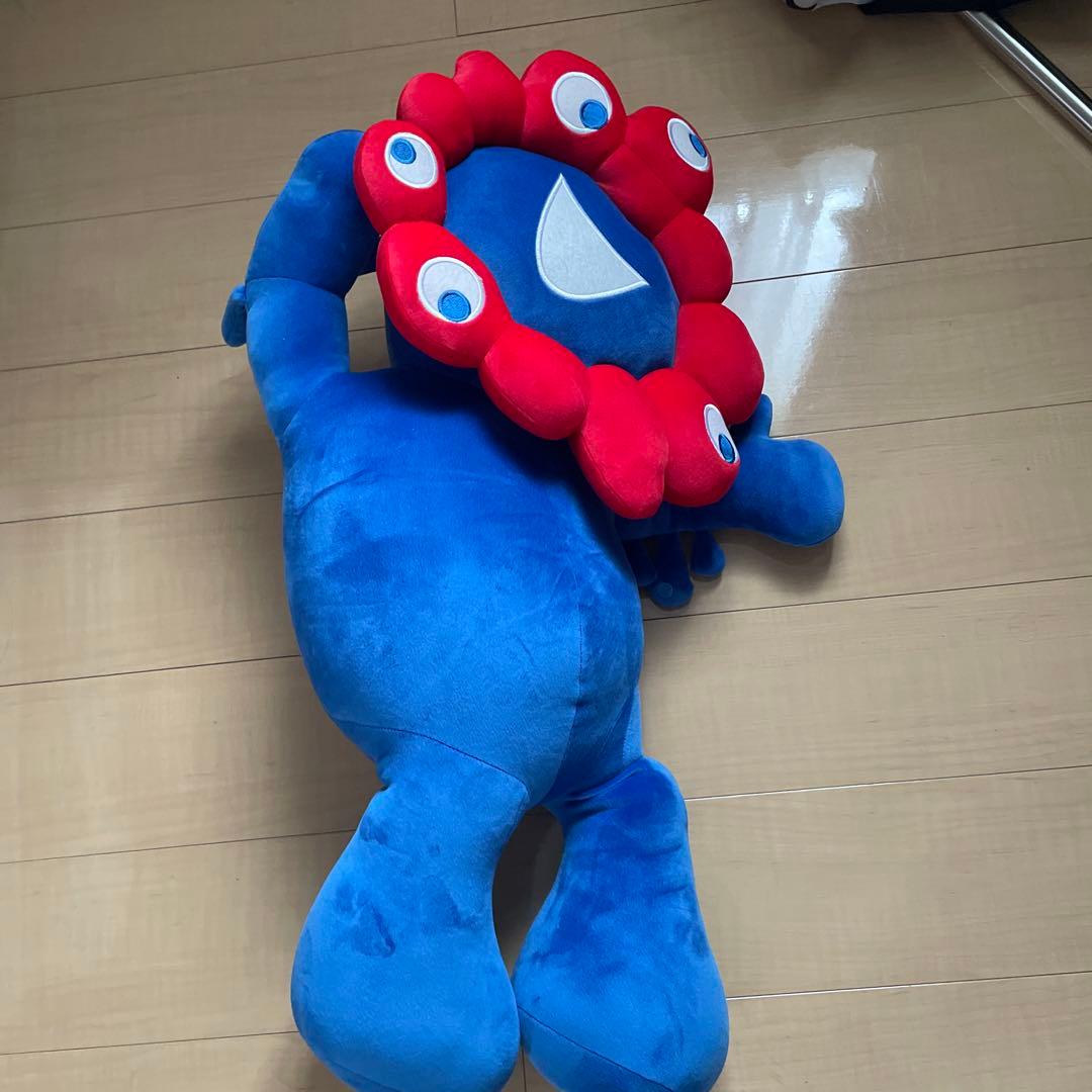 『１等景品』ミャクミャクくじぬいぐるみ