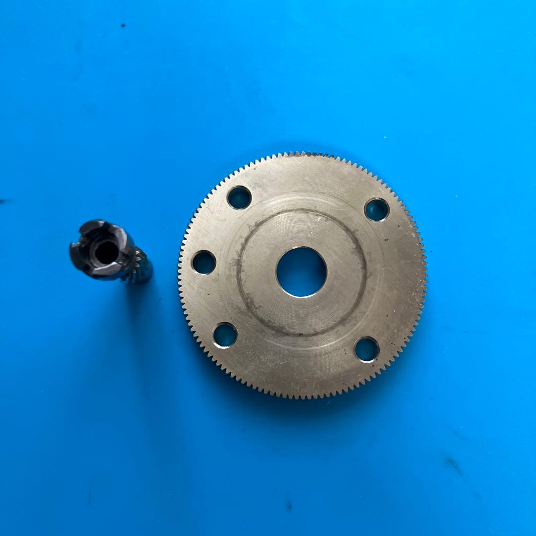 23カルカッタコンクエスト MD 400 XG ドライブ・ピニオンギア　使用品