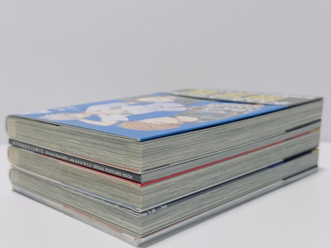 ヒプノシスマイク ―Division Rap Battle―4.5.6巻　限定版