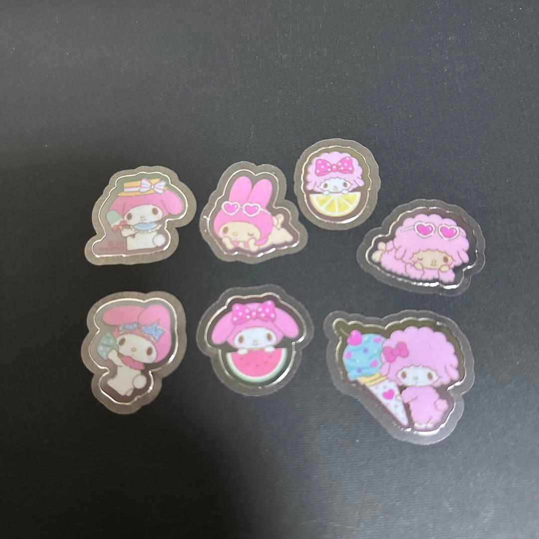 シール帳完成品　ボンボンドロップシール