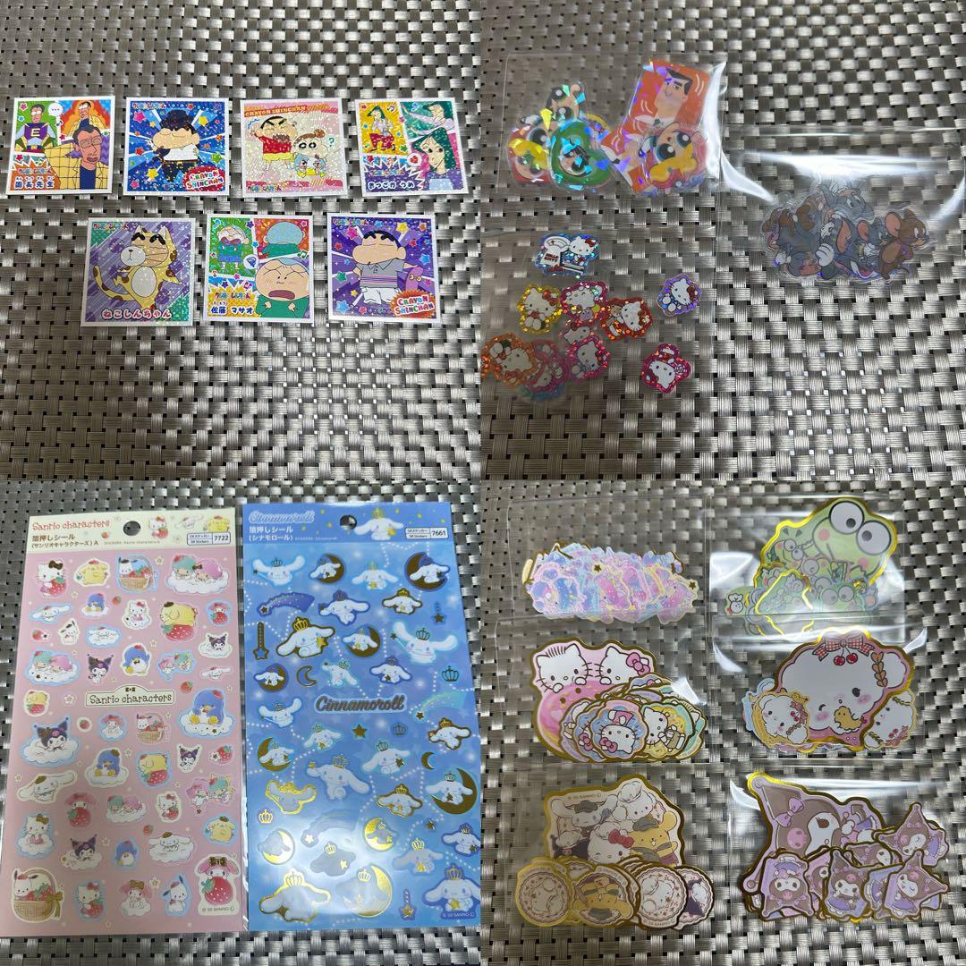 シール帳完成品　ボンボンドロップシール