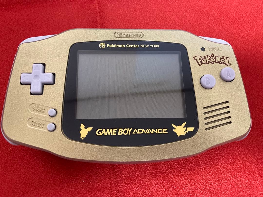 ゲームボーイアドバンス　ポケモンセンターニューヨークバージョン