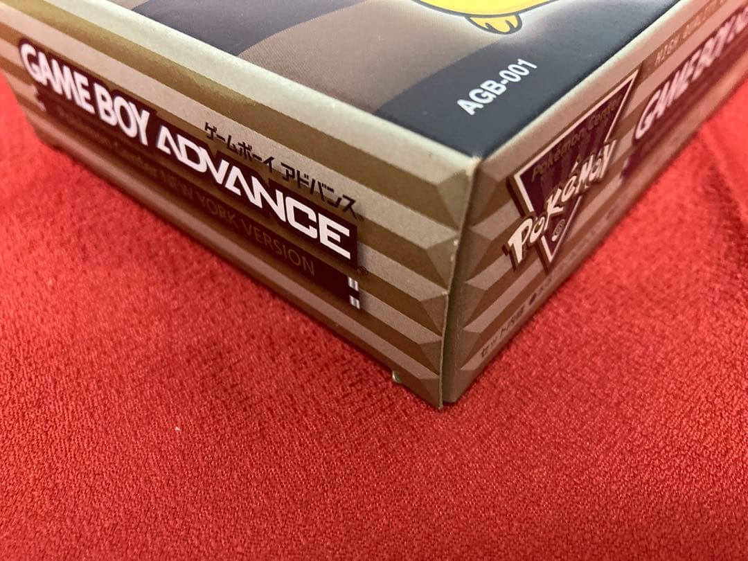 ゲームボーイアドバンス　ポケモンセンターニューヨークバージョン