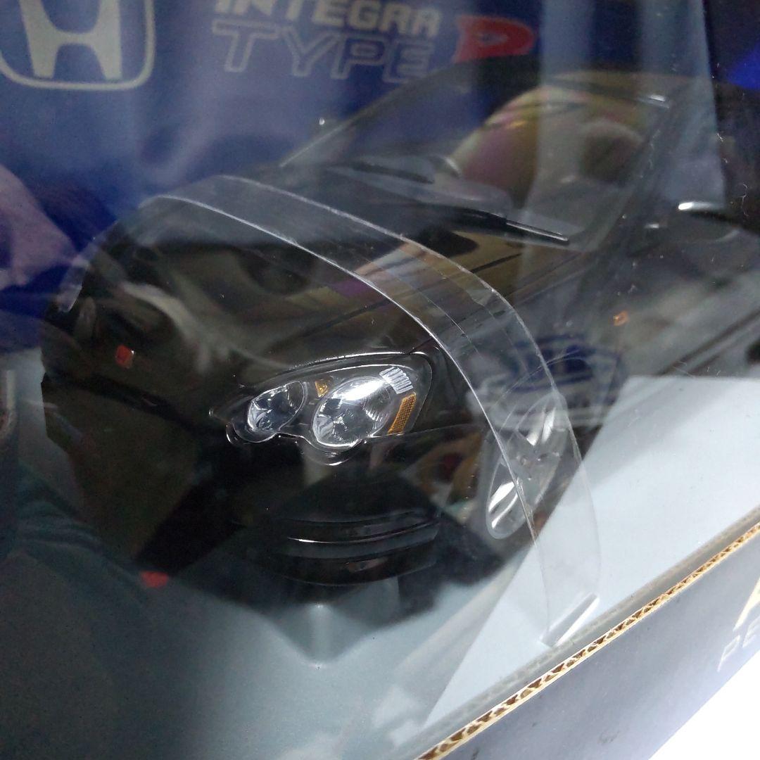 ホンダ インテグラ タイプR ブラック 1/18 オートアート