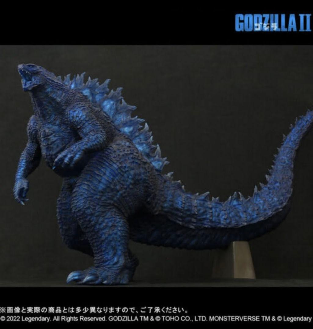 ギガンティックシリーズ ゴジラ（2019）ブルークリアver