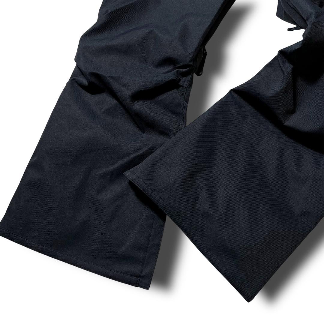 新品 パーリーゲイツ 定価3.9万 防汚防水防風 ストレッチ スノーウェア XL