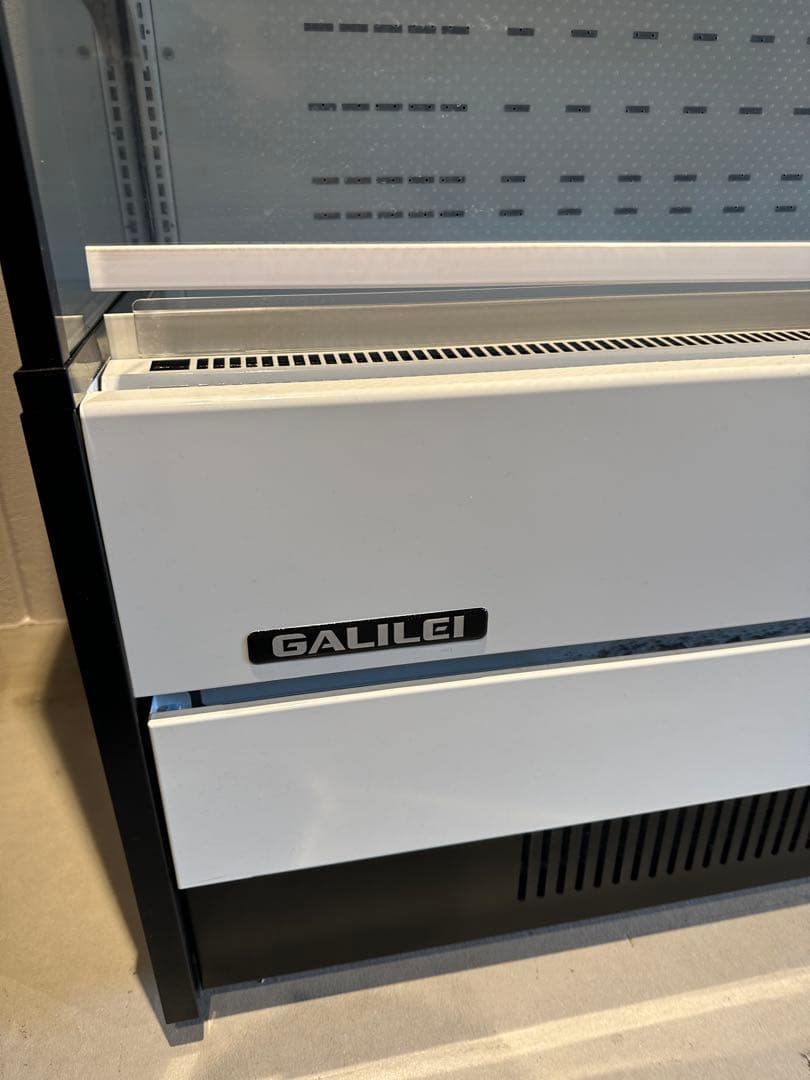 ガラス冷蔵ショーケース 超美品 大型 5段 2025年1月に新品購入定価120万