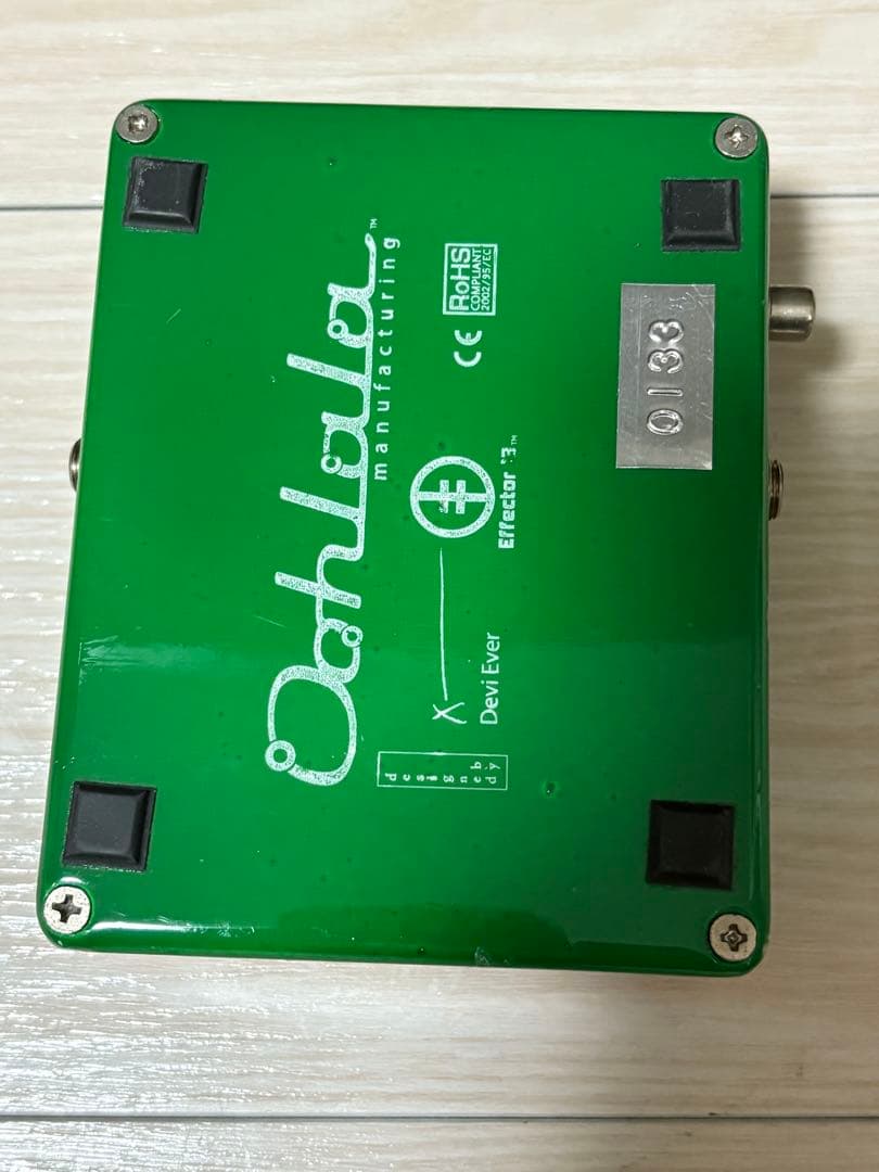 ギター deviever TRULY BEAUTIFUL DISASTER