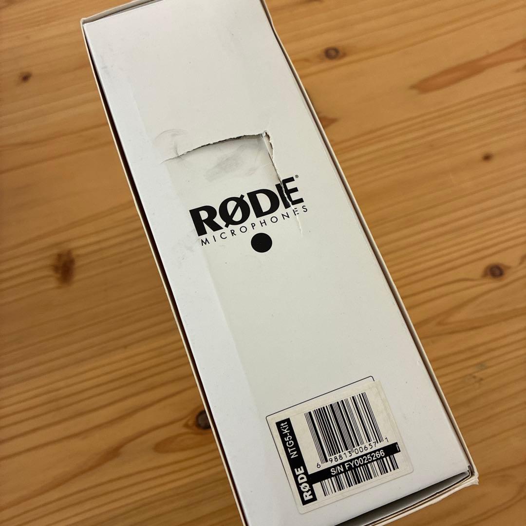 配信機器・PA機器・レコーディング機器 RODE NTG5 Location Recording Kit