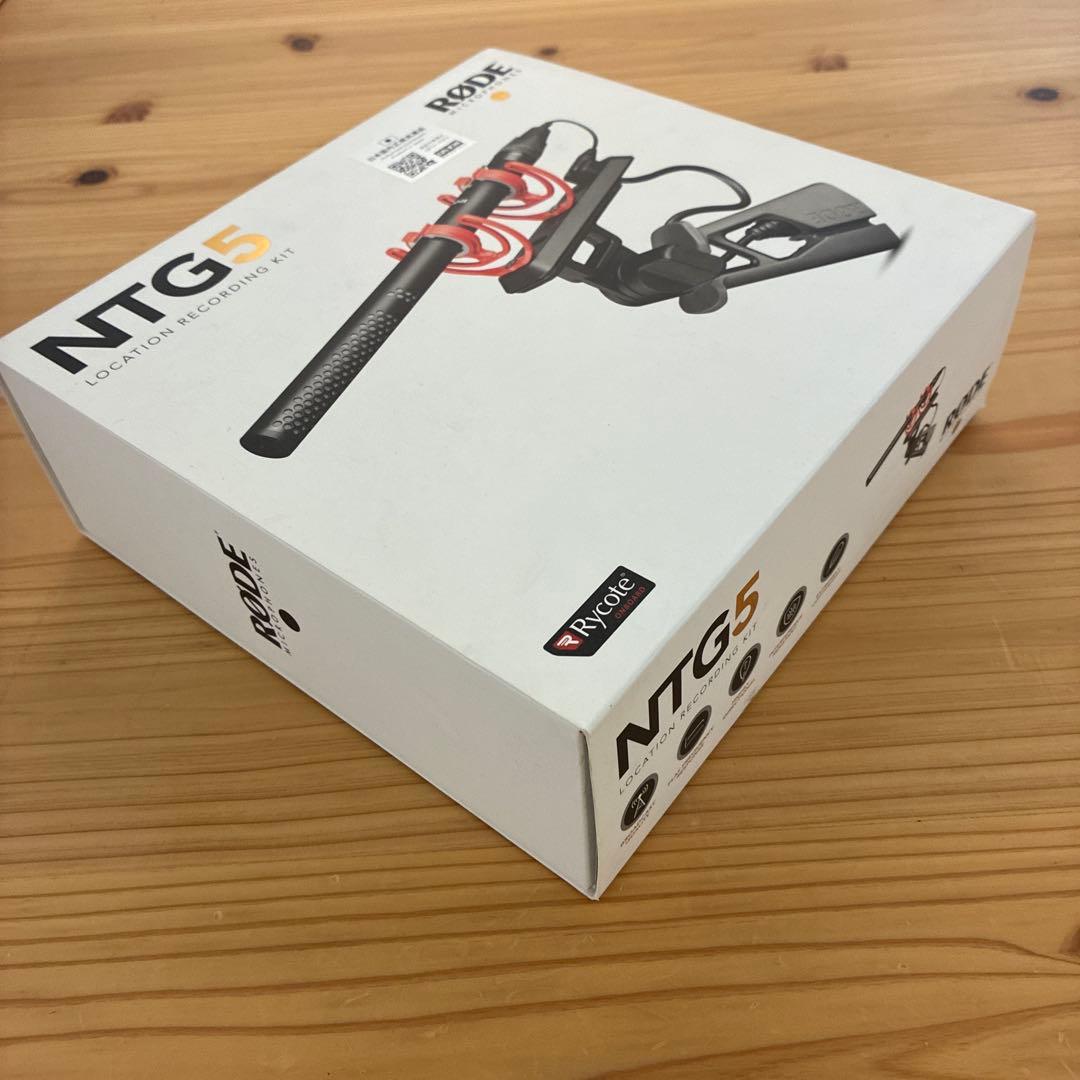 配信機器・PA機器・レコーディング機器 RODE NTG5 Location Recording Kit