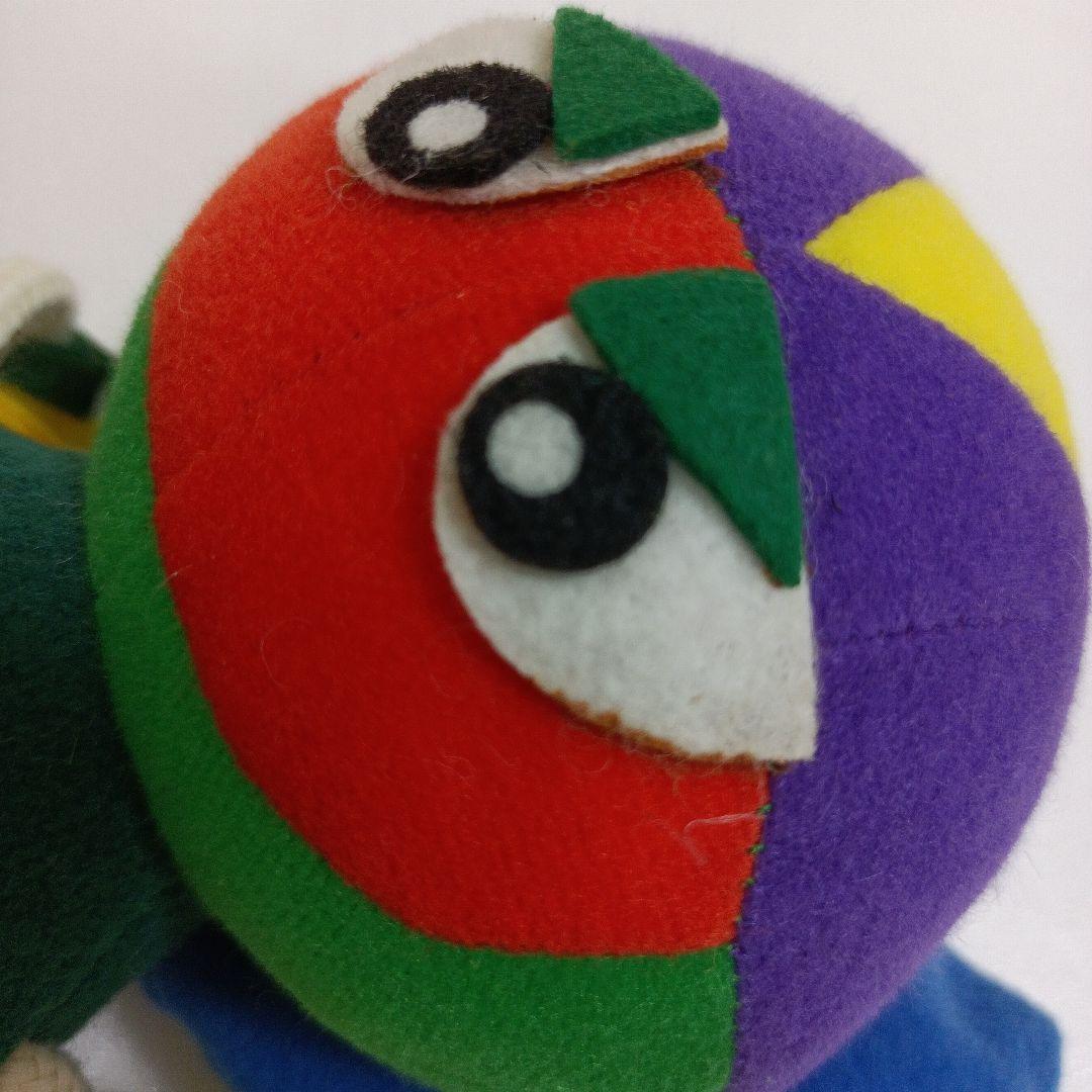 平成レトロ　NHK　ひとりでできるもん! ヤジャ魔　ぬいぐるみ　マスコット