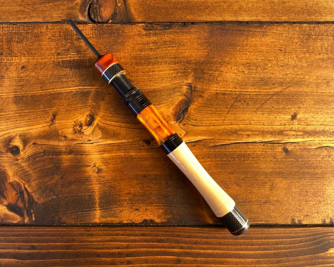 トラウトロッド　4ft7inch パックロッド　山女魚　渓流 ウッドリールシート