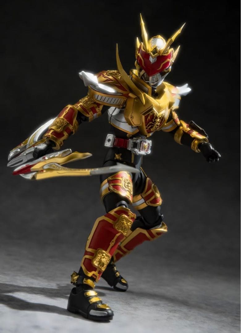 S.H.Figuarts 仮面ライダーカリス　サイクロンキングフォーム真骨彫