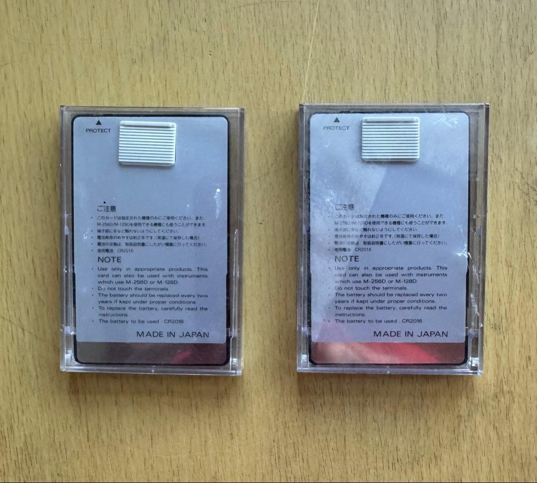 Roland M-256E メモリーカード 256KB