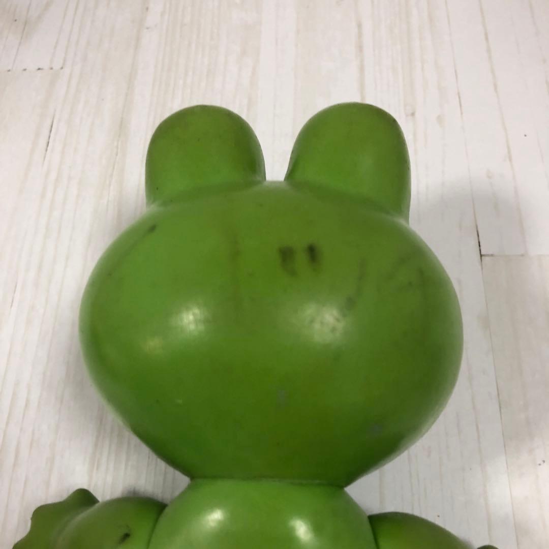 Y☆ 昭和レトロ　当時物　コーワ　ケロちゃん　カエル　フィギュア