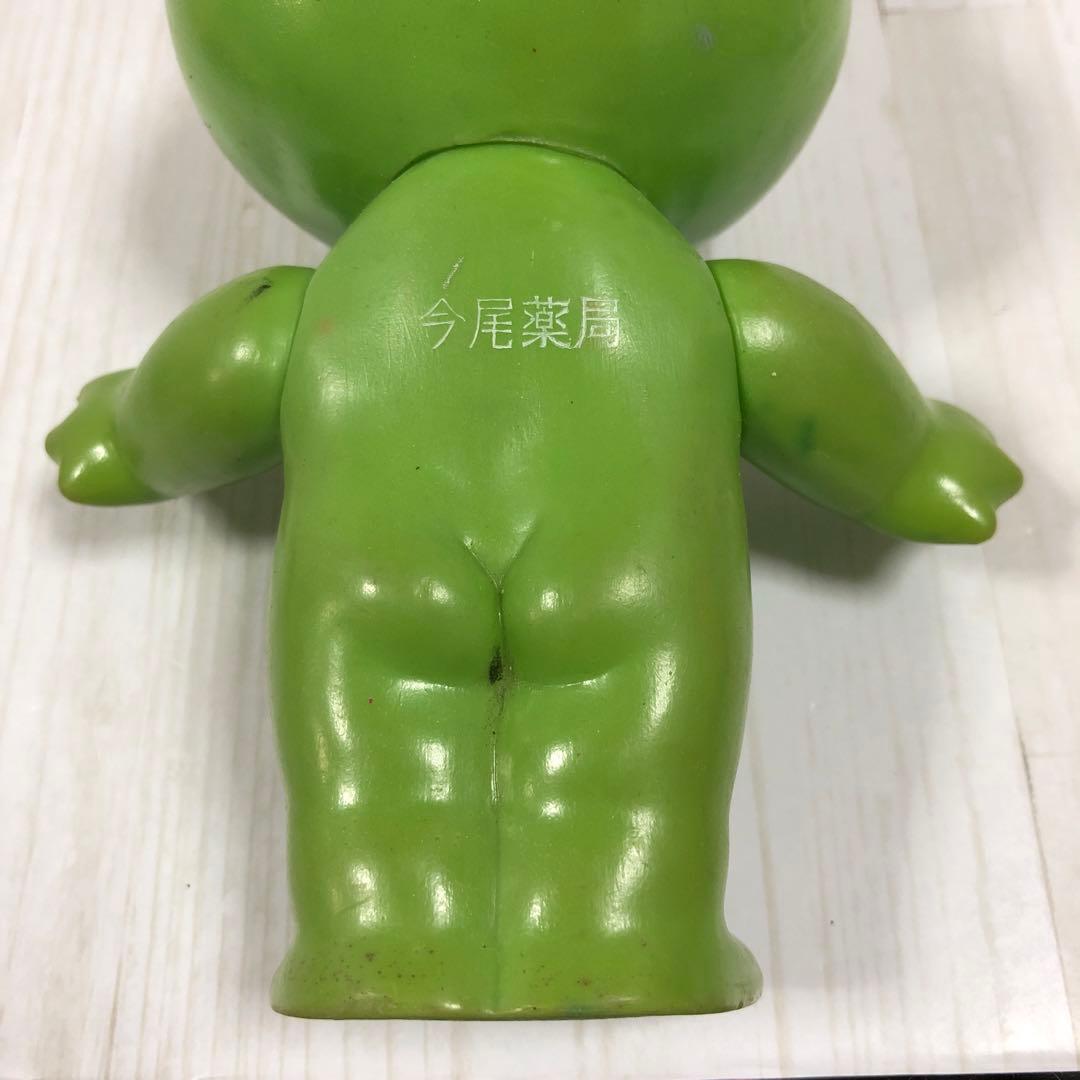 Y☆ 昭和レトロ　当時物　コーワ　ケロちゃん　カエル　フィギュア