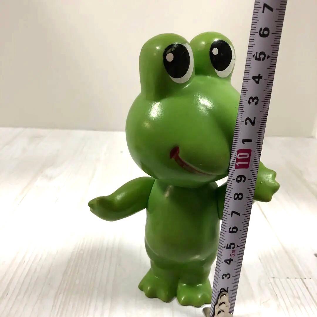 Y☆ 昭和レトロ　当時物　コーワ　ケロちゃん　カエル　フィギュア