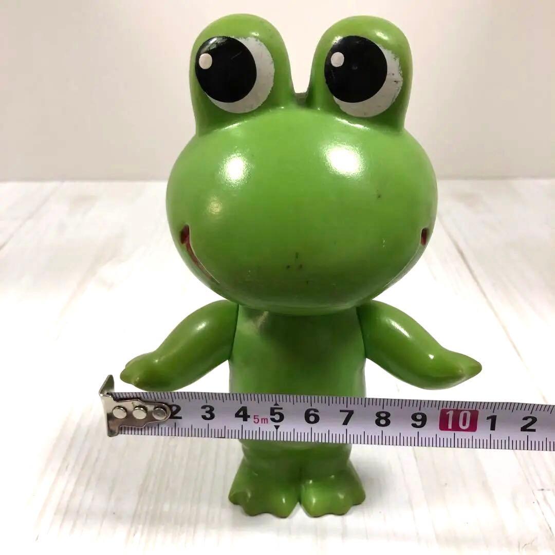 Y☆ 昭和レトロ　当時物　コーワ　ケロちゃん　カエル　フィギュア