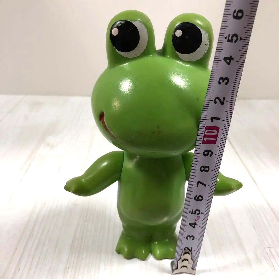 Y☆ 昭和レトロ　当時物　コーワ　ケロちゃん　カエル　フィギュア