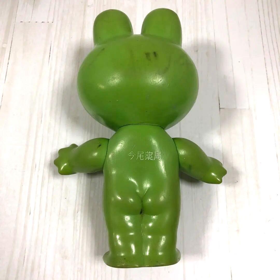 Y☆ 昭和レトロ　当時物　コーワ　ケロちゃん　カエル　フィギュア