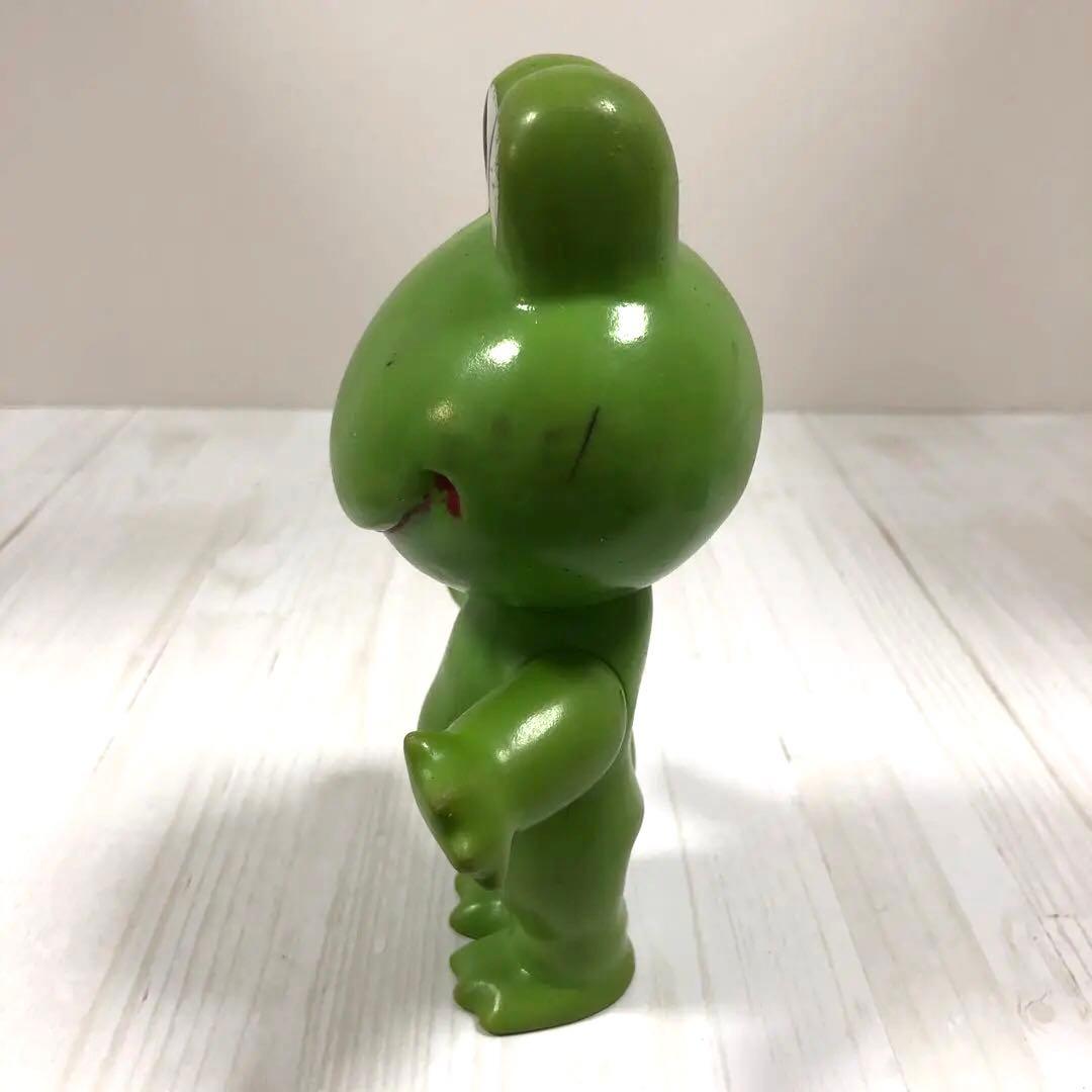 Y☆ 昭和レトロ　当時物　コーワ　ケロちゃん　カエル　フィギュア