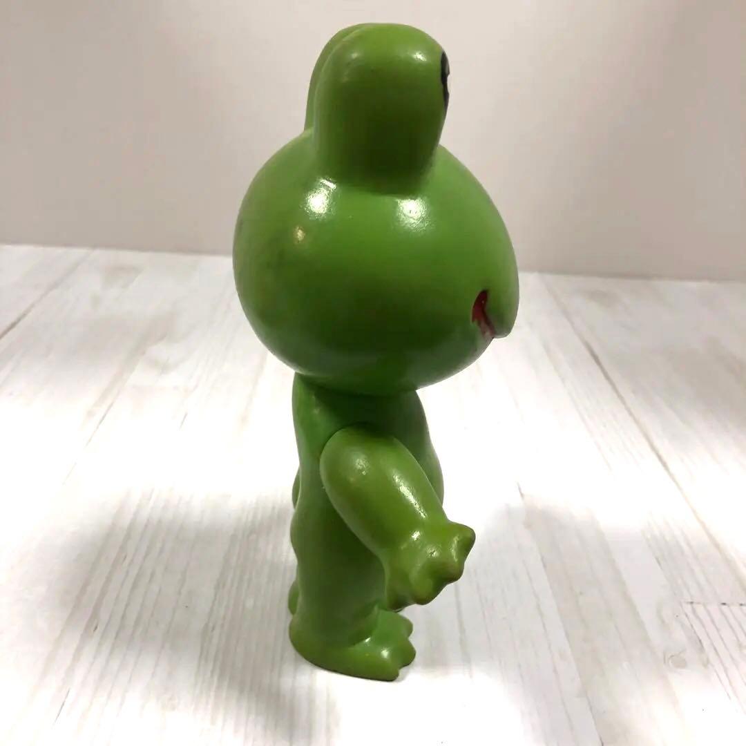 Y☆ 昭和レトロ　当時物　コーワ　ケロちゃん　カエル　フィギュア