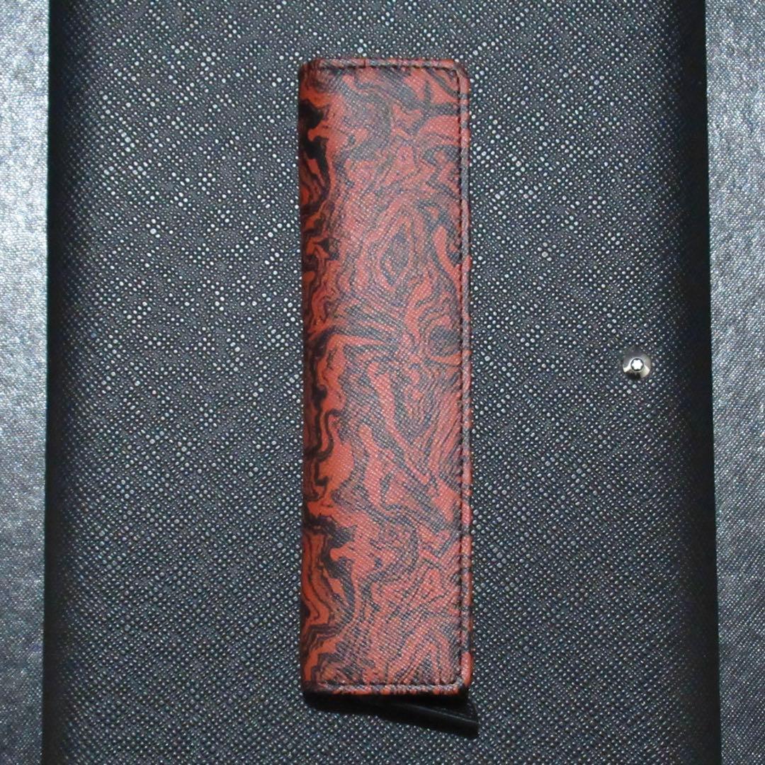 モンブラン ペンケース ペンポーチ サルトリアル 1本用 124473