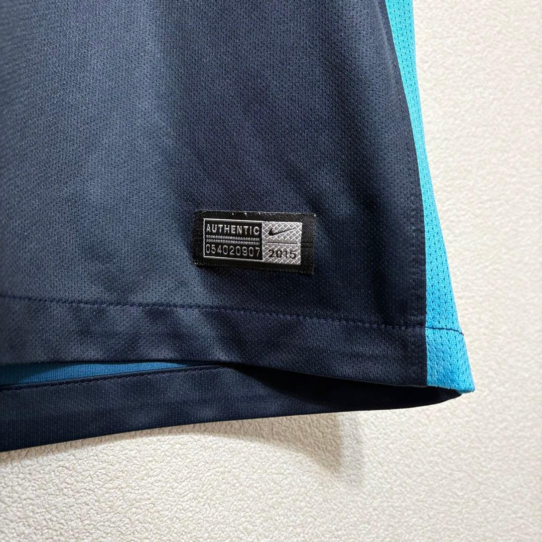 2015/16マンチェスターシティ AWAY ユニフォーム