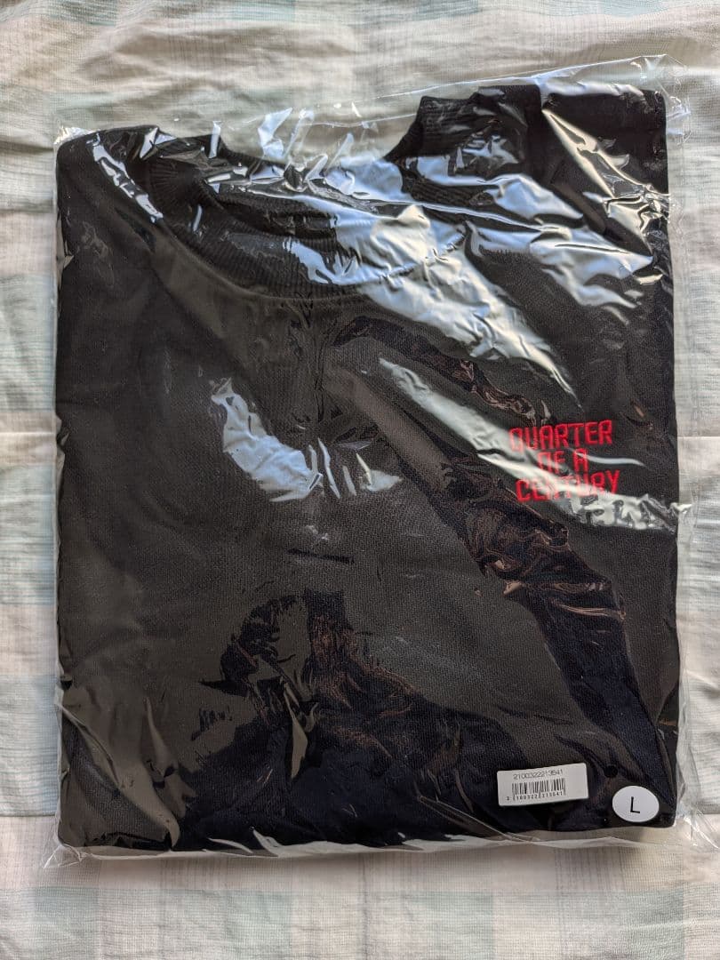 吉田仁人 生誕スウェットL 新品未開封