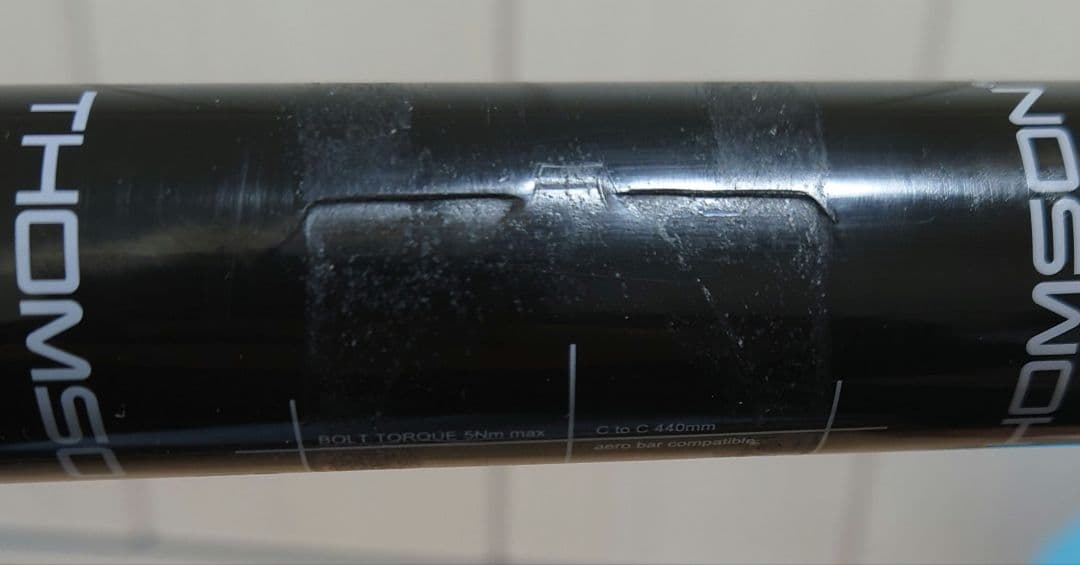 THOMSON　カーボンハンドル