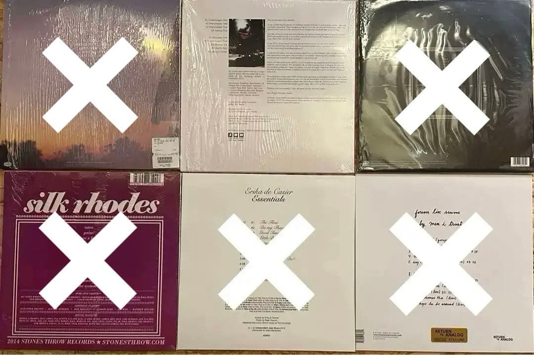 レコードまとめ売り オルタナティブ ※バラ売り可