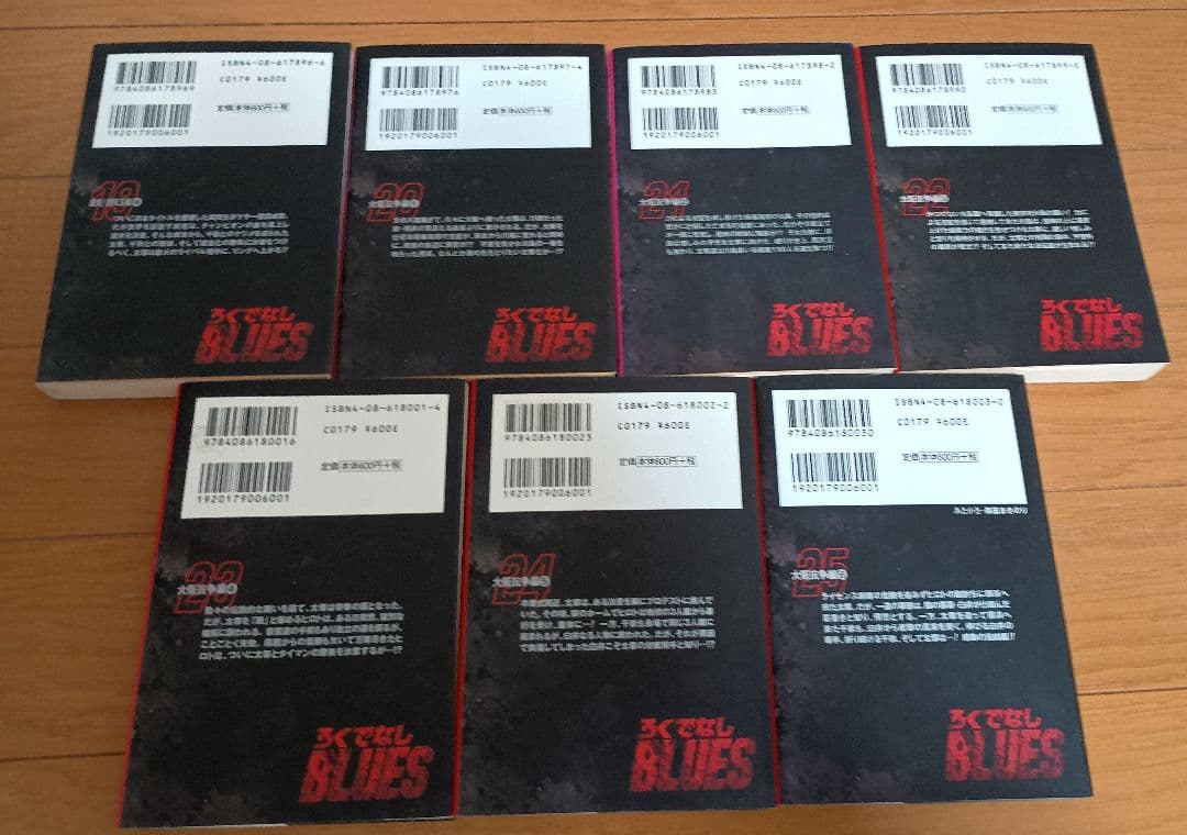 ろくでなしブルース　ルーキーズ　森田まさのり/文庫版