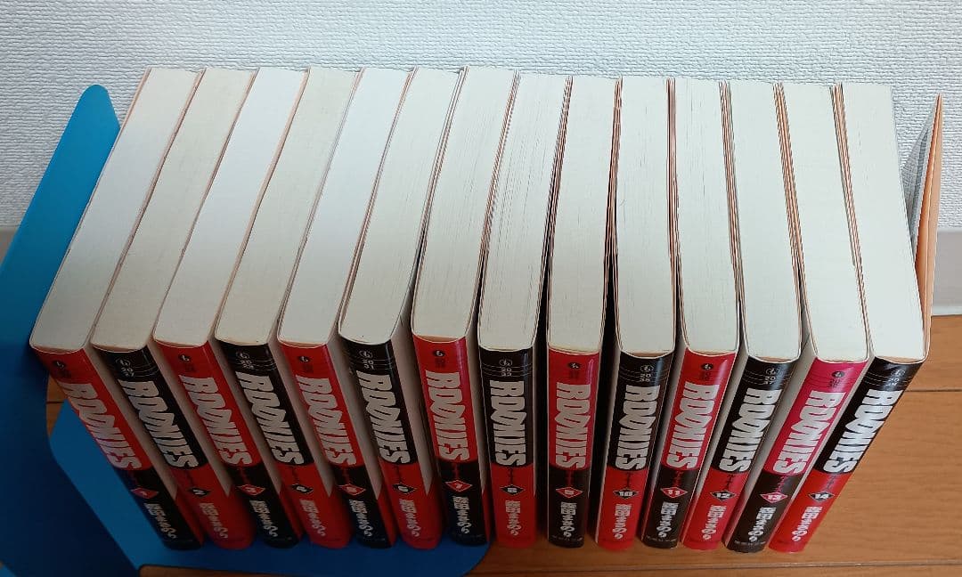 ろくでなしブルース　ルーキーズ　森田まさのり/文庫版