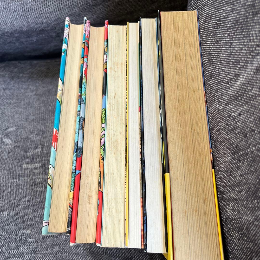 水木しげる 6冊セット　猫楠　大空戦　火星年代記　お笑いチーム　妖猫夜話　初版