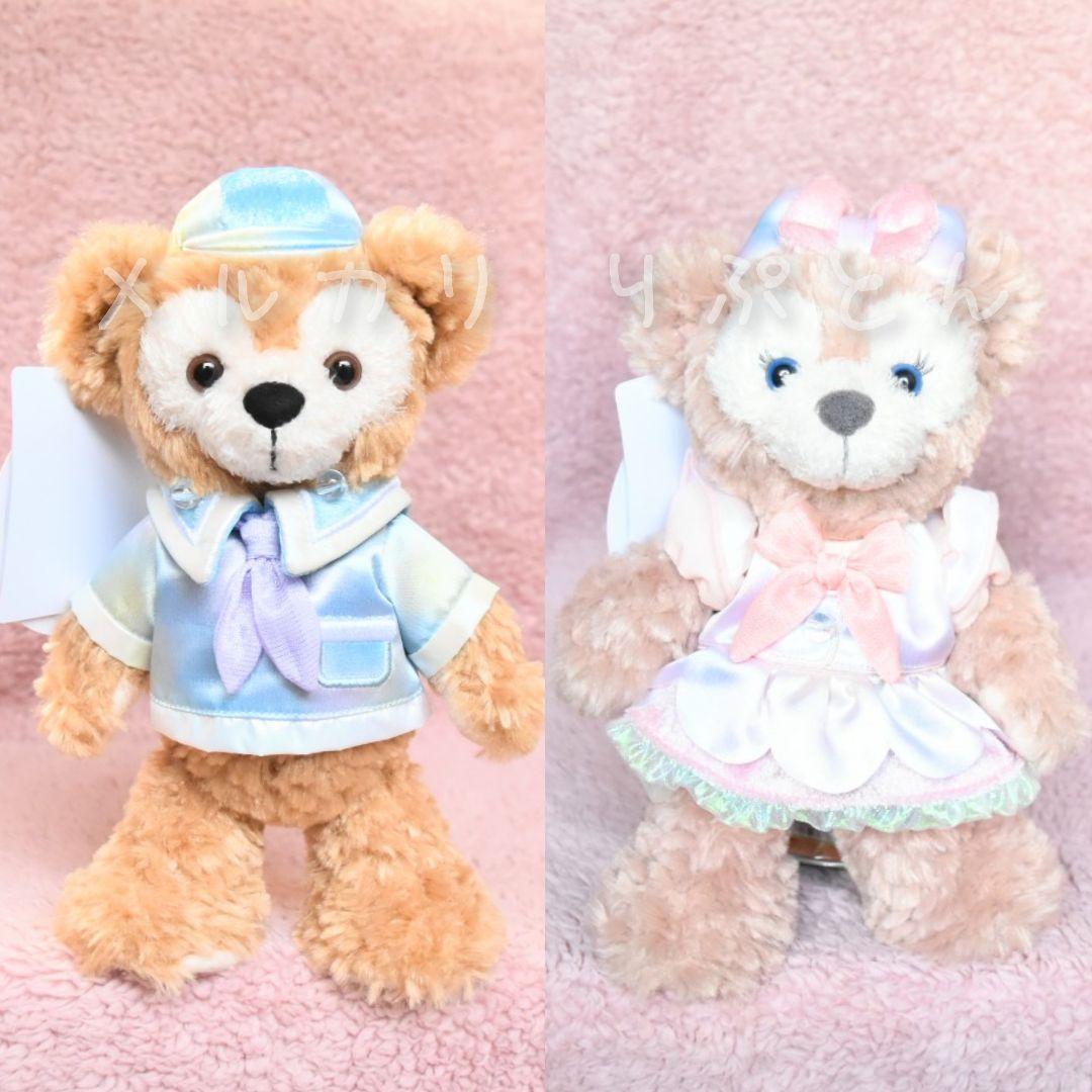 カラフルハピネス・ポージープラッシー ダッフィー＆シェリーメイ