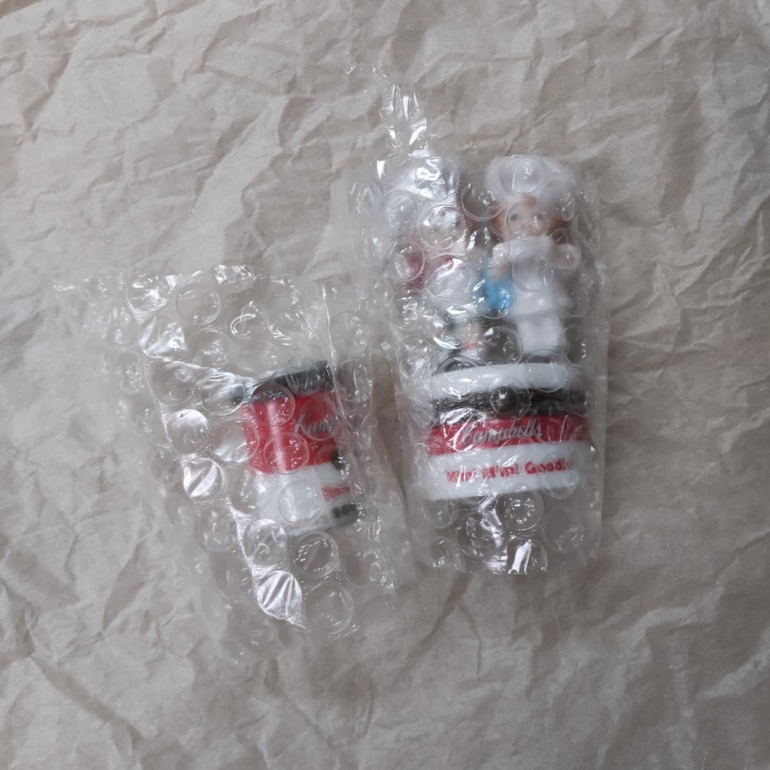 Campbellkids　キャンベルキッズ　陶器小物入れ 　2点　ヒンジボックス