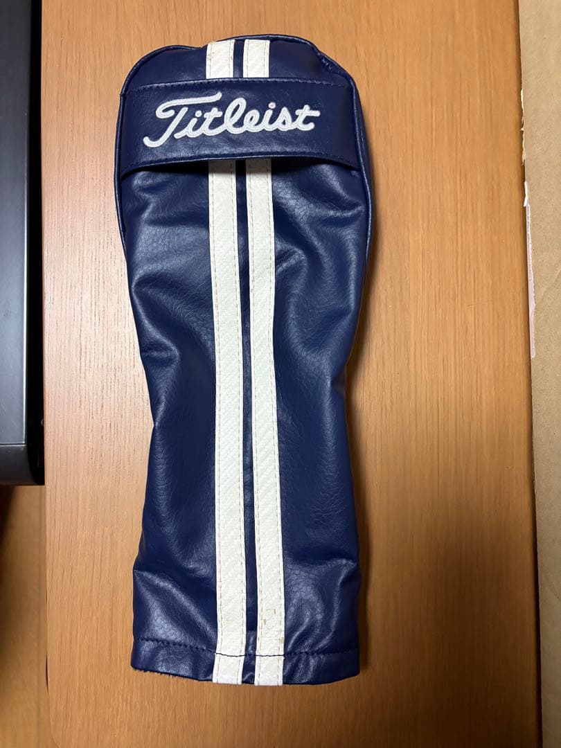 タイトリスト　エナメルキャディバック　ヘッドカバー