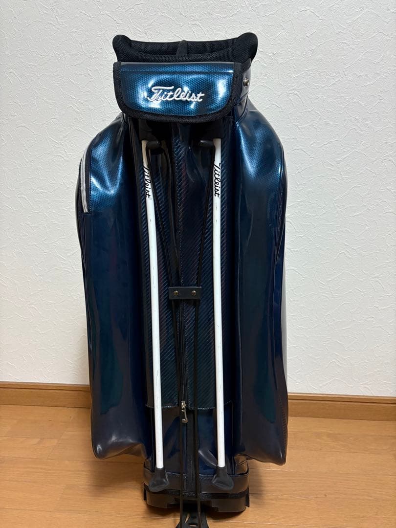 タイトリスト　エナメルキャディバック　ヘッドカバー