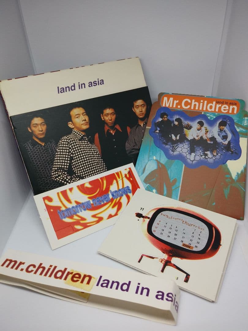 Mr.Children / land in asia (海外限定盤) ミスチル